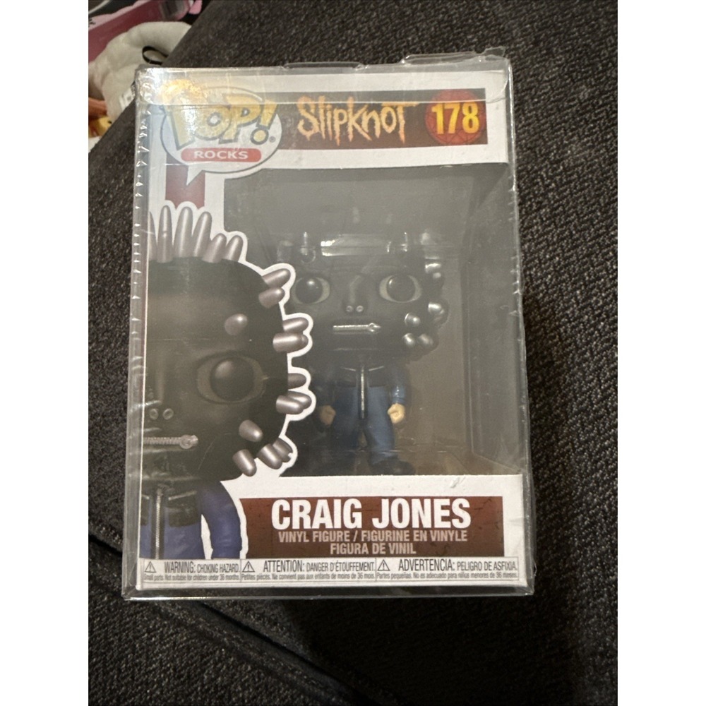 Funko Pop! Vinyl: Craig Jones #178 Slipknot With Pop Protector (Lexi)